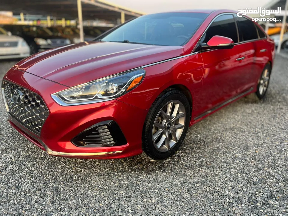 HYUNDAI SONATA  2018 TURBO 2.0 FULL OPTION