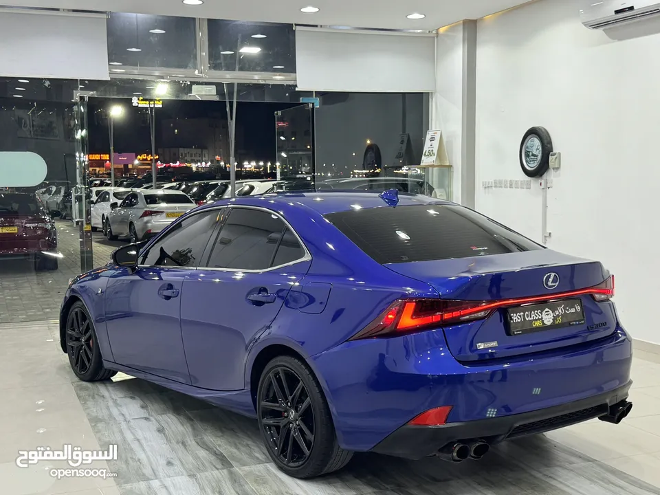 Lexus İŞ 300 Fsport