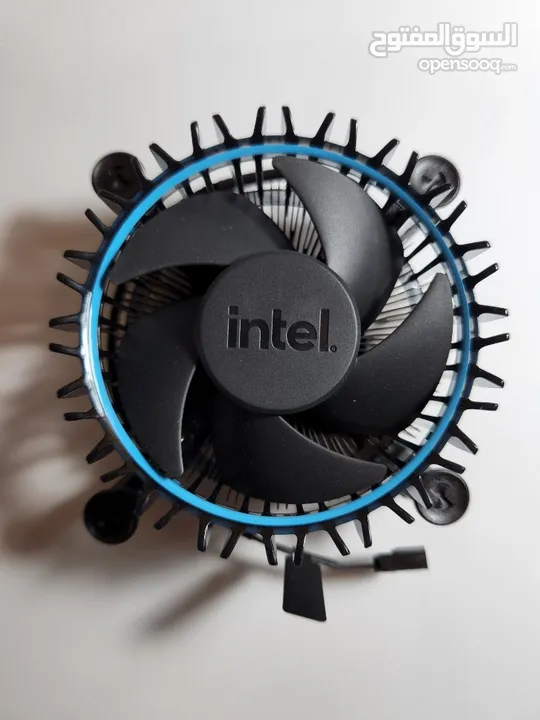 مبرد هوائي انتل أصلي للمعالجات جيل 12 + 13 + 14 INTEL CPU STOCK FAN ORIGINAL