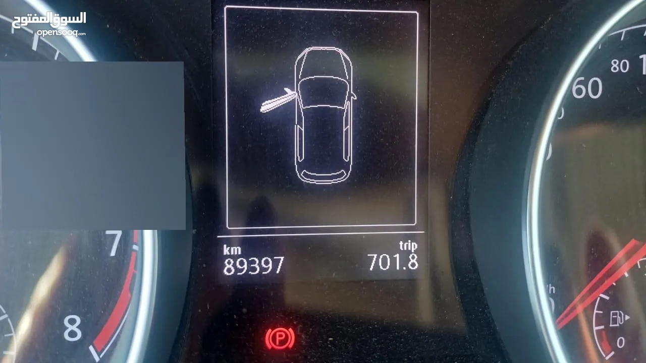GOLF MK 7.5 2018 تسيير 2019  اصل شركة