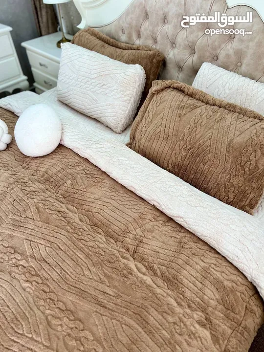 لحاف مميز و مرتب بتلاقوه بس عنا الاصيل.. خليك متميز