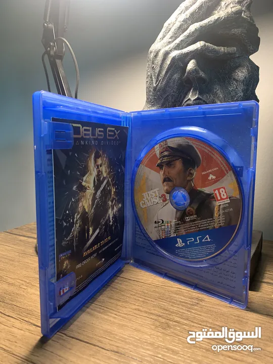 Just cause 3  يوجد هديه معها حزم داخل اللعبه كود خاص