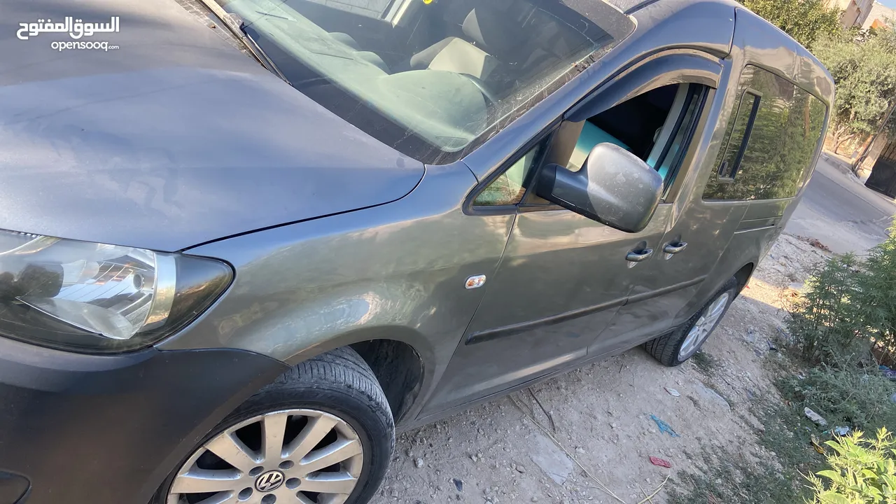 فلوكس واجن كادي شصي طويل 2012