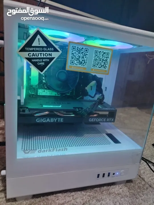 سيت اب جيمينج  (كامل) ومستعمل بسيط تقريبا شهر او اقل  وبحالة الوكالة استفسر عن السعر