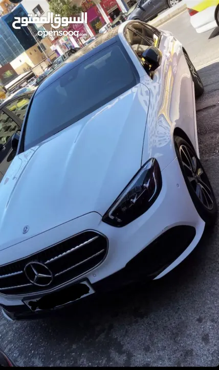 2021 Mercedes E200