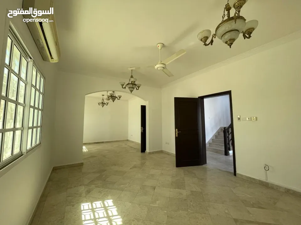 5 BR + Maid’s Room Excellent Twin Villa in Rabyat Al Qurum