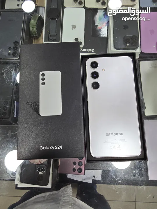 Samsung S24  بحالة ممتازة جدا