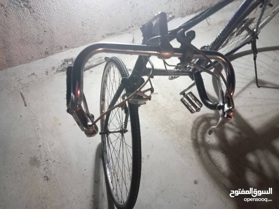 بسكليت بحالة ممتازة جنط 27