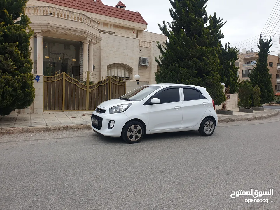 كيا بيكانتو ماتور 1250 موديل 2016 اوتوماتيك للبيع