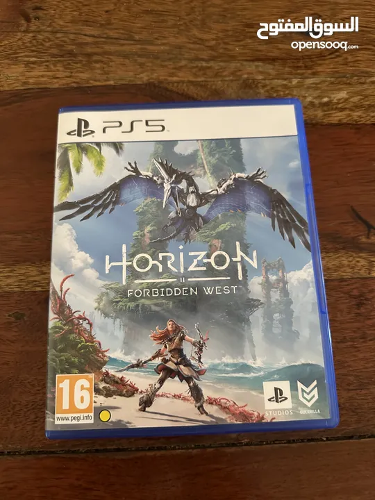 Horizon Forbidden West PS5 ( used )