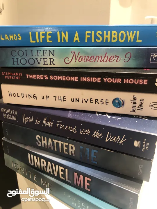 colleen hoover, stephanie perkins & more books available in rak