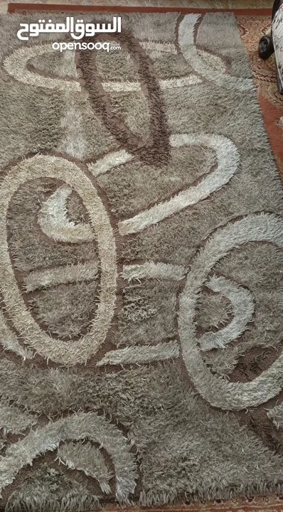 شروة سجاد وموكيت مستعمل بحالة ممتازة