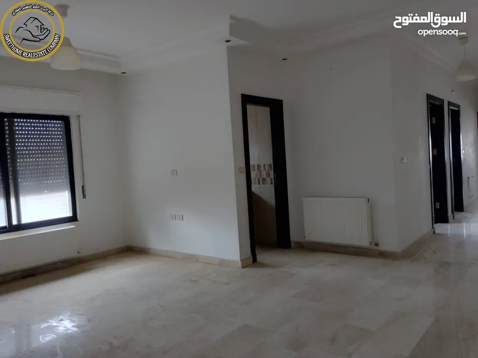 شقة أرضية مميزة للبيع في عبدون  - خلف تاج مول 90م تشطيب سوبر ديلوكس بسعر مغري
