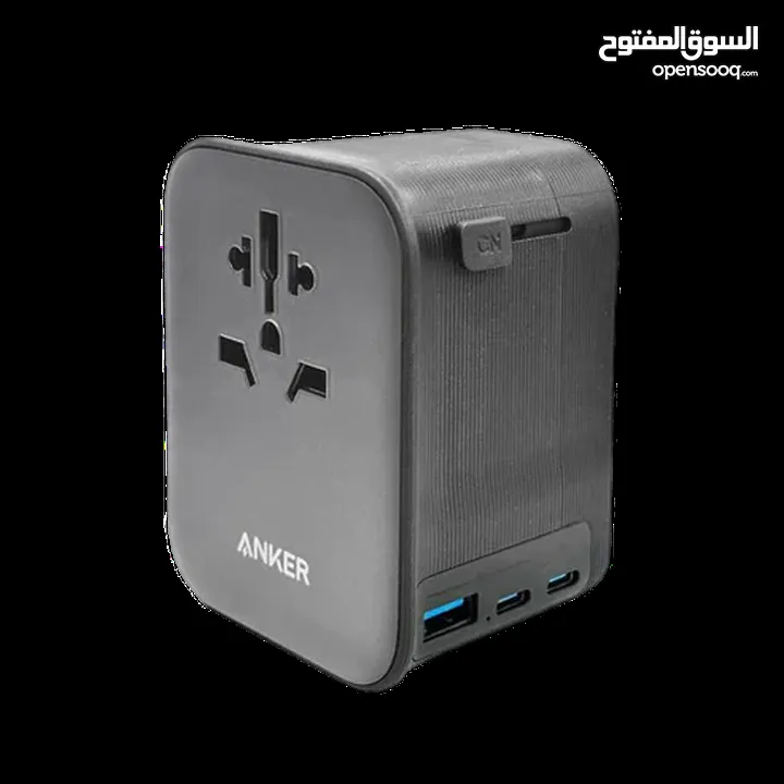 Anker Nano Travel Adapter (4-in-1, 65W) -NEW -MEGAByte