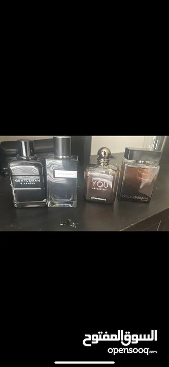 Perfumes for men 100% original  عطور للرجل اصلي