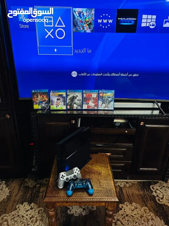 Playstation 4 Fat  بلاستيشن 4 فات