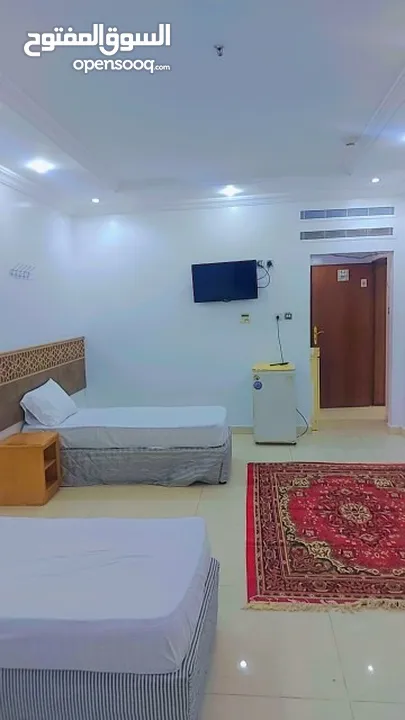 غرف فاخرة ونظيفة جدا للايجار خلال شهر رمضان المبارك