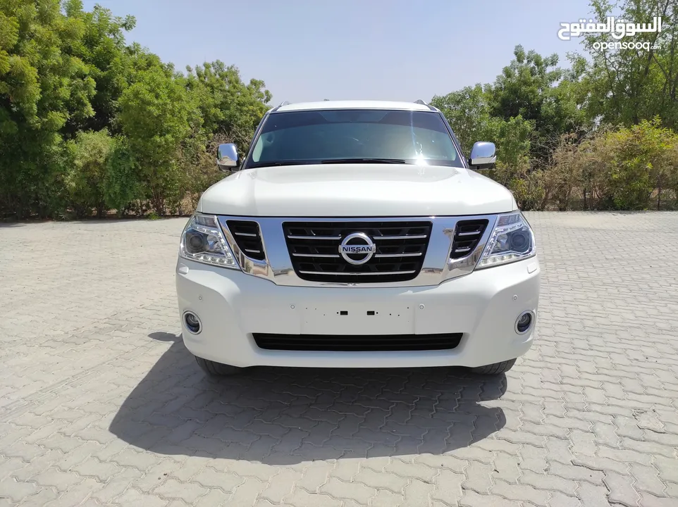 Nissan Patrol 2018 LE Platinum Gcc V6 5 Camera