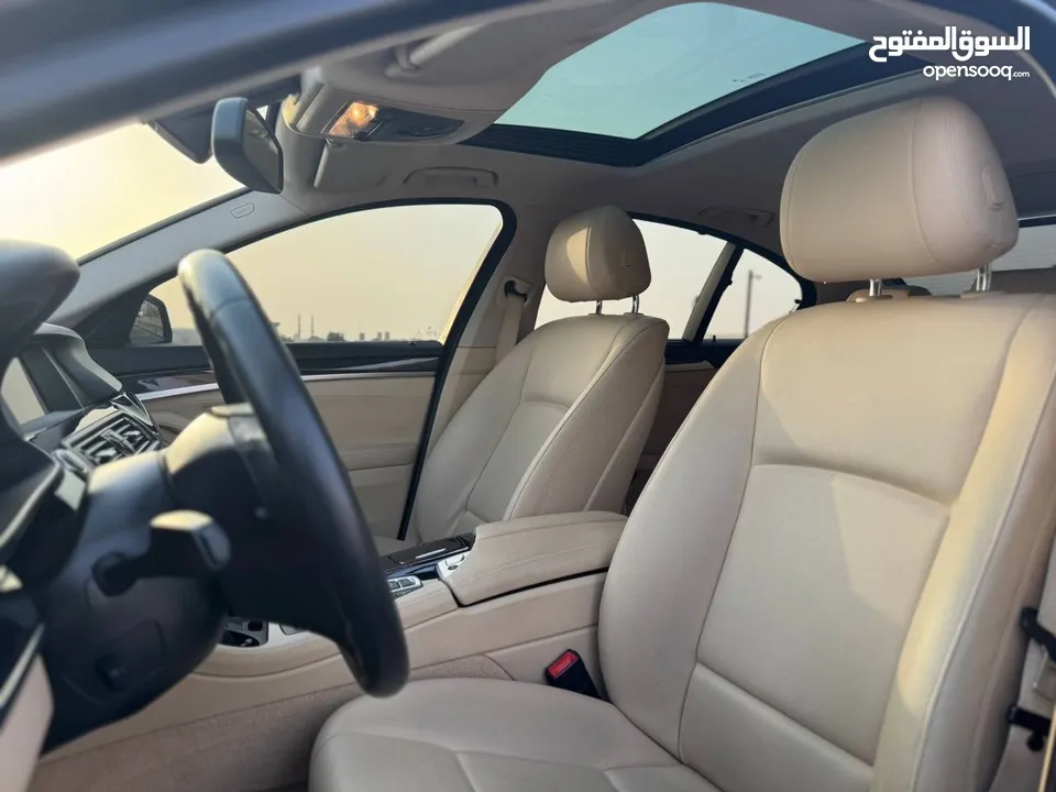 BMW 520i 2016 GCC FULL OPTION FIRST OWNER PERFECT CONDITION