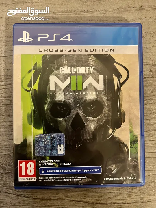 سيدي Call of duty modern warfare 2 للبيع