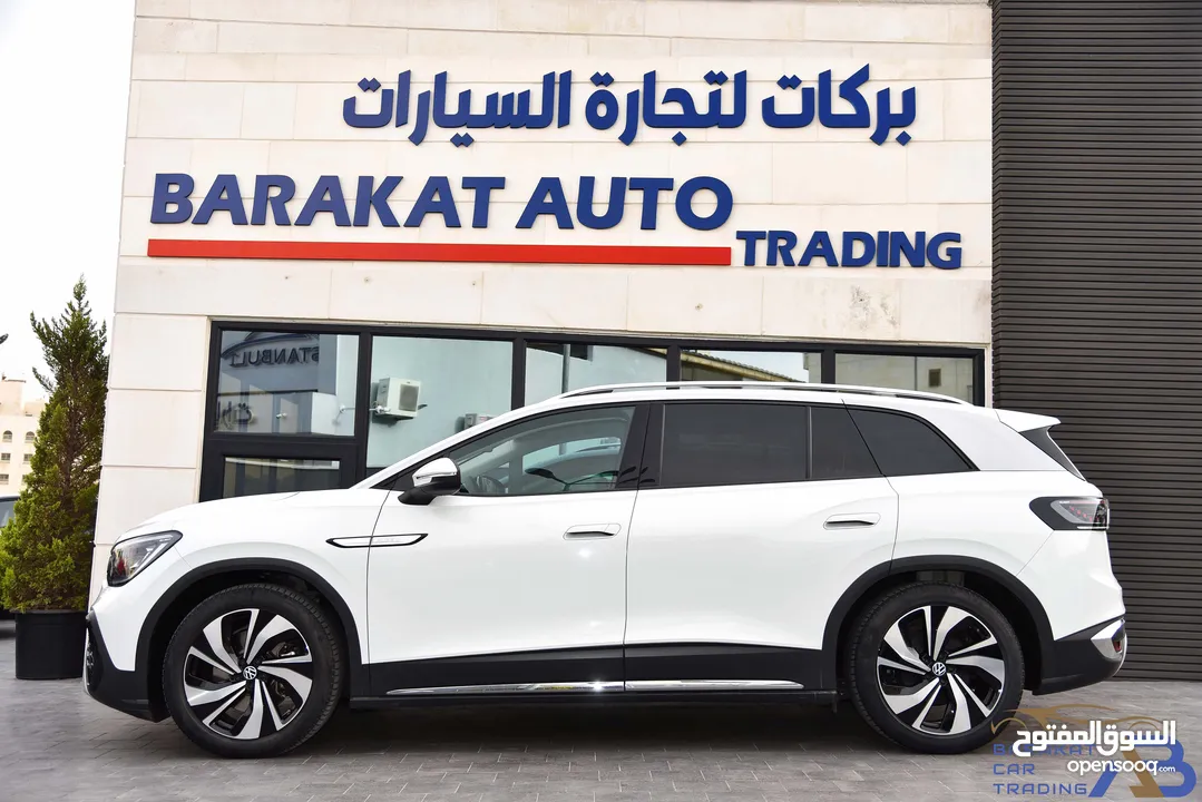 فولكس فاجن ID.6 كروز بيور بلس كهربائية بالكامل 2022 Volkswagen ID.6 Crozz Pure + SUV EV