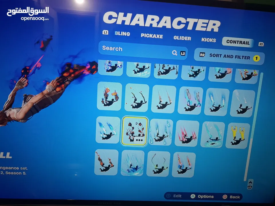 حساب بلاستيشن لببيع - فورت نايت و العاب اخرا