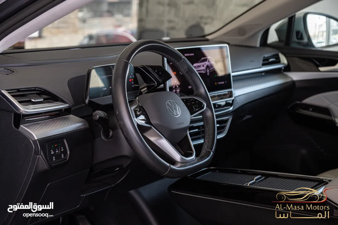 Volkswagen ID6 X Pro 2022  يمكن التمويل بالتعاون مع المؤسسات المعتمدة لدى المعرض