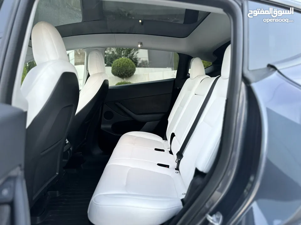TESLA MODEL Y  LONG RANGE DUAL MOTOR 2023 فحص كامل