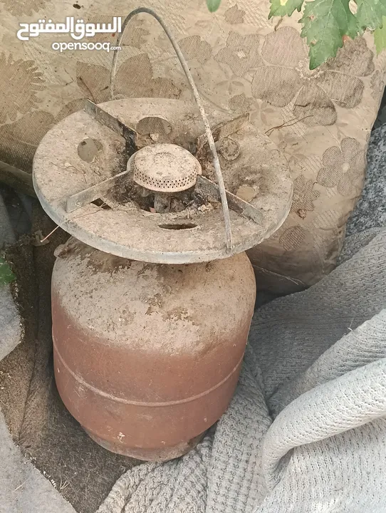 غاز متنقل وغاز ومغسلة