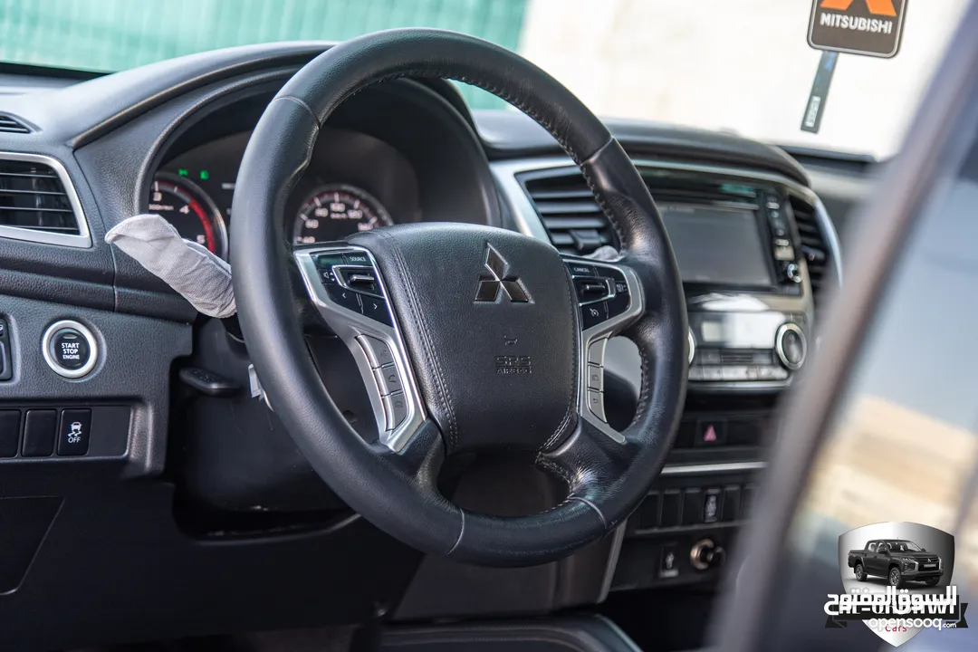 Mitsubishi Sportero 2022 Mark 1  البكب بحالة ممتازة جدا   محرك :  2400 سي سي  تيربو  178حصان