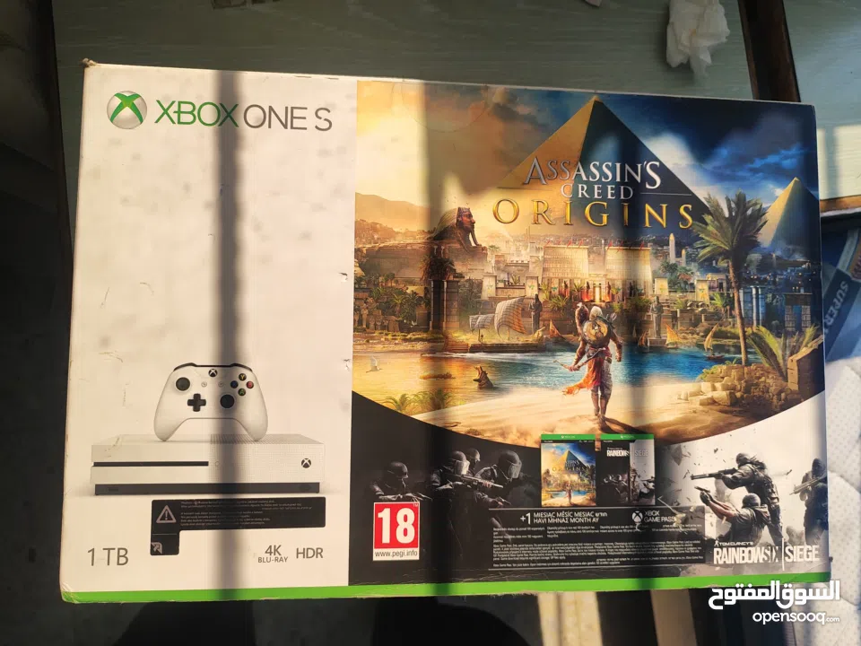 أكس بوكس one s  نابلس
