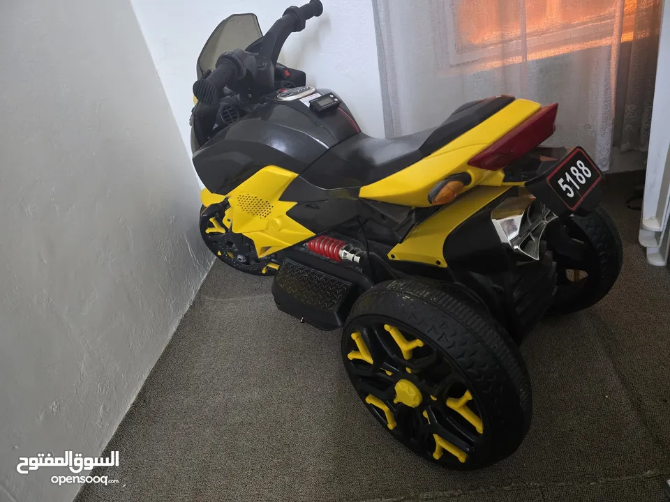 Kids motorbike