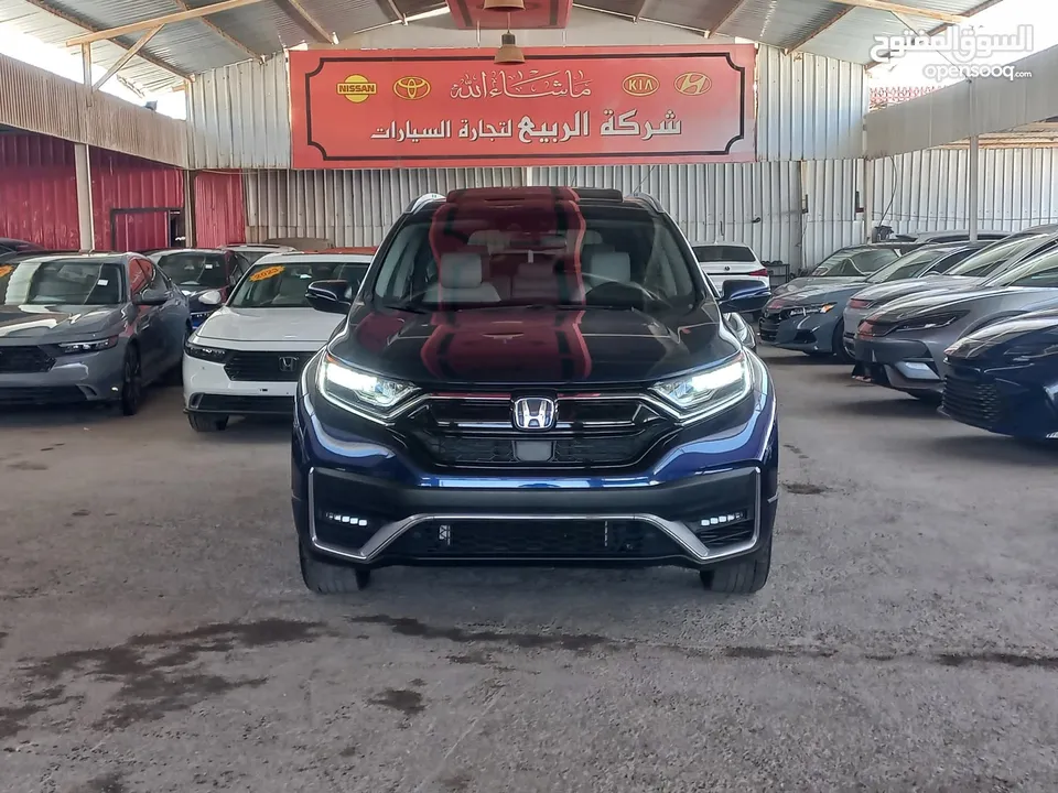 Honda CR-V Hybrid Touring 2022-(هوندا سي آر في هايبرد تورنغ)