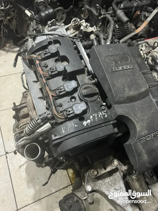قطع غيار مستعمل وجديد أودي جولف بورش باسعار منافسه جدا جميع القطع وارد اليابان ممشى قليل  Audi
