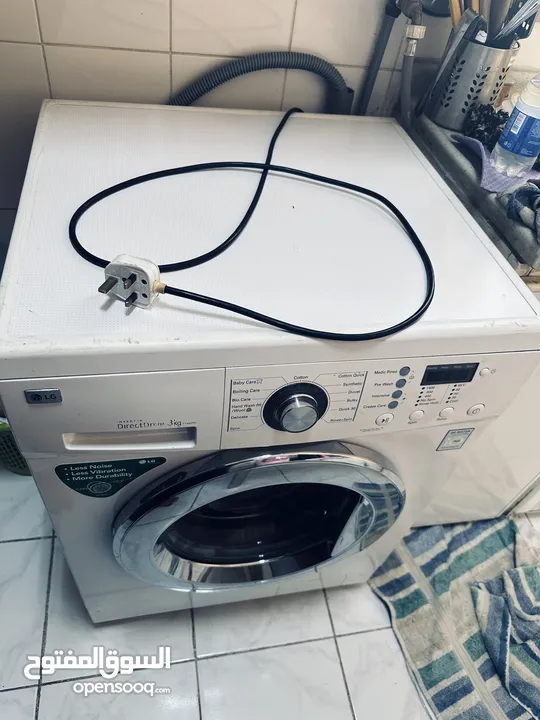 LG washing machine 8kg