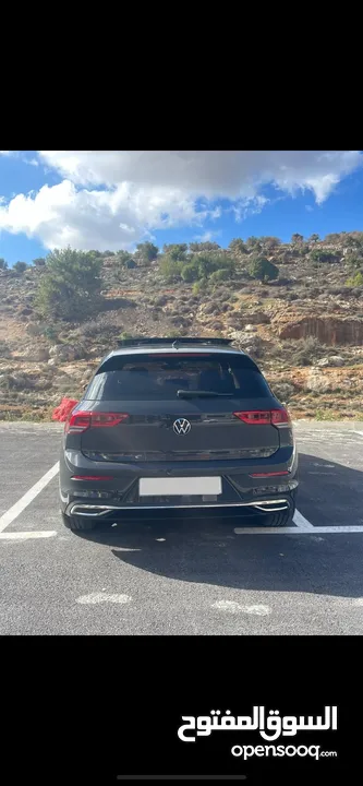 Golf Mk8 بويه شركة عداد 30  فللللللللللللل ملغم  مع بانوراما السياره ب الكراتين