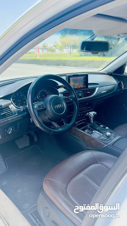 Audi a6 2015