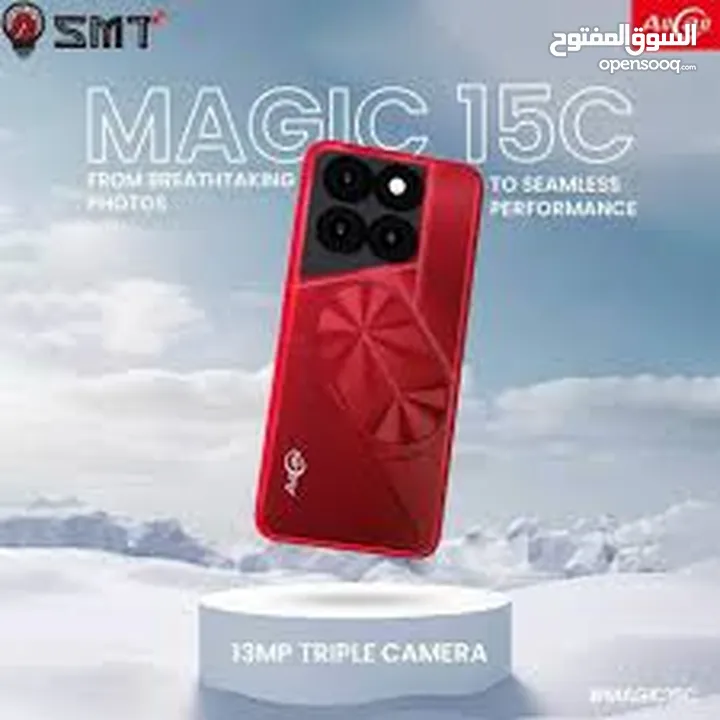 ALL CALL MAGIC 15 ( 64GB ) / RAM 4 NEW /// اول كول ماجيك 15 ذاكرة 64 رام 4 الجديد