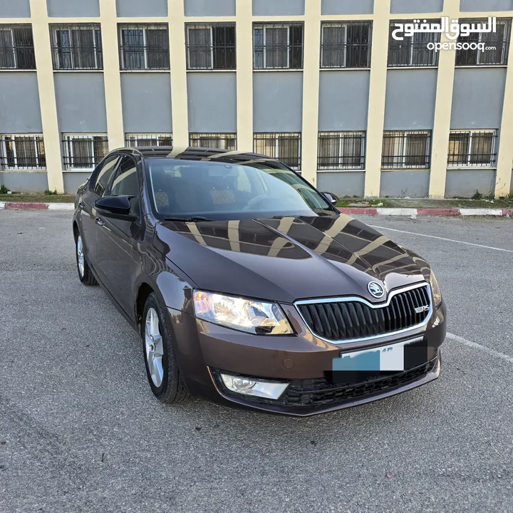 سكودا اكتافيا