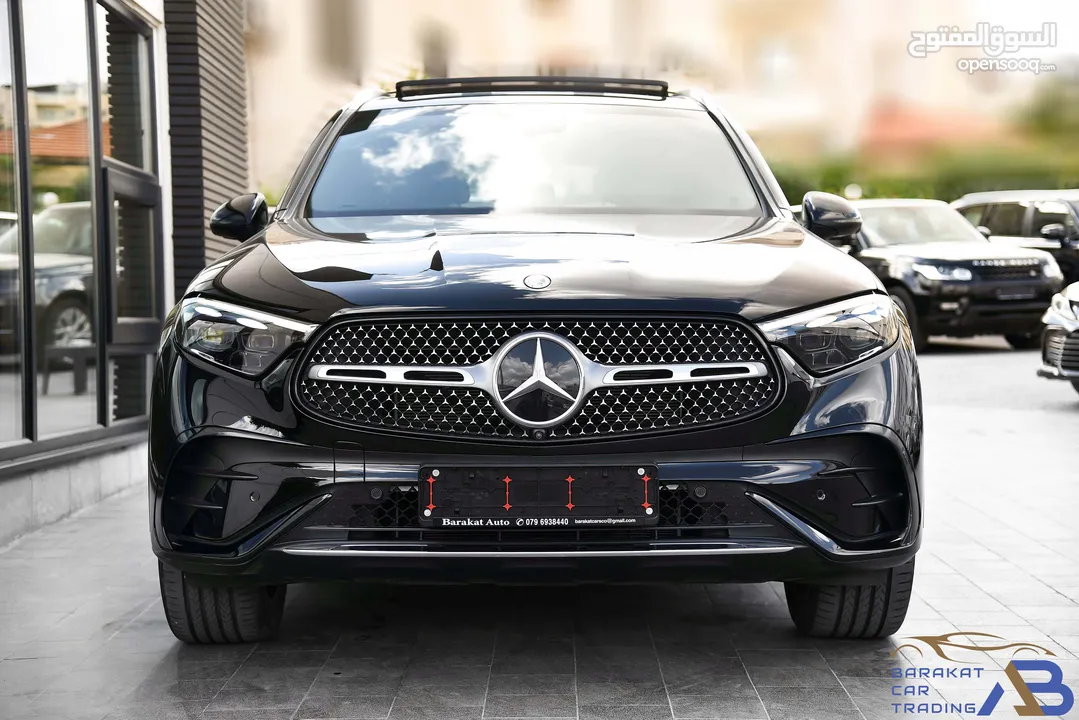 مرسيدس جي ال سي مايلد هايبرد 2023 Mercedes GLC 200 4MATIC AMG Line