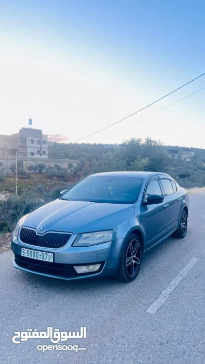 سكودا أوكتافيا