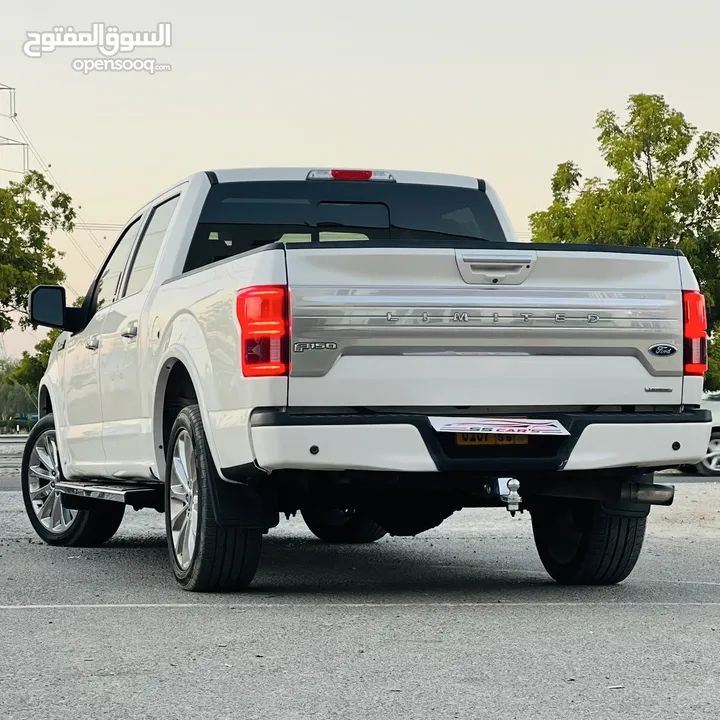 فورد F-150 LIMITED ابيض فول اوبشن