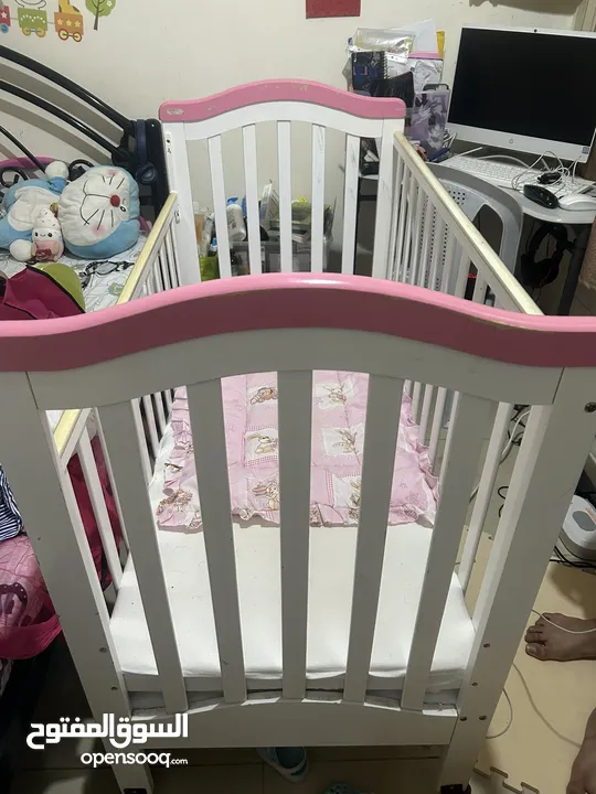 Used Baby crib, used but not abused