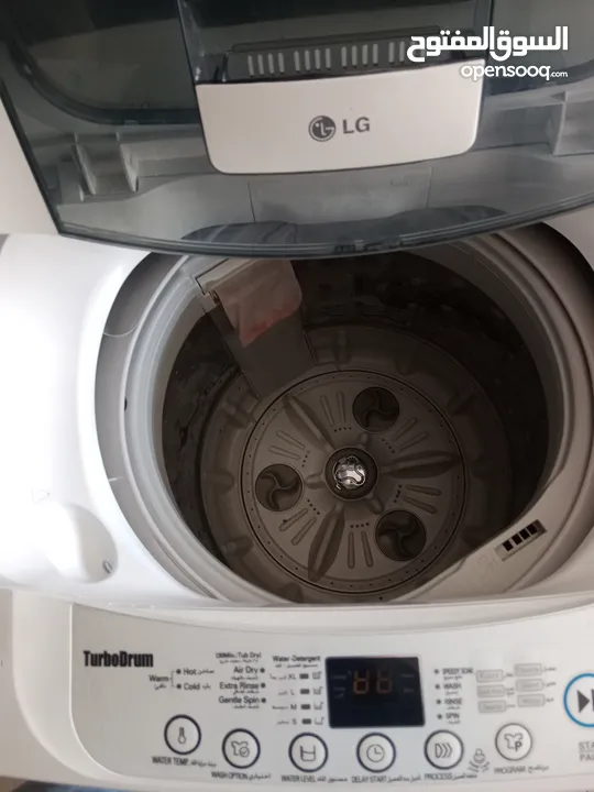 LG top Load washing machine