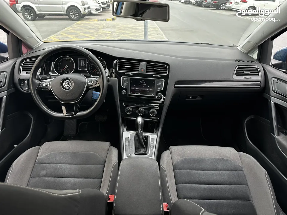 Volkswagen Golf 1400 cc turbo فولكس فاجن جولف