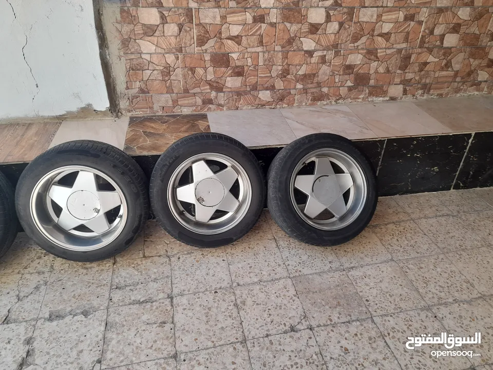 جنط باص اتش 100 قياس 16
