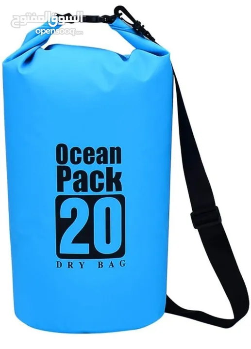 water proof bag  حقيبة ضد الماء بمقاسات مختلفة
