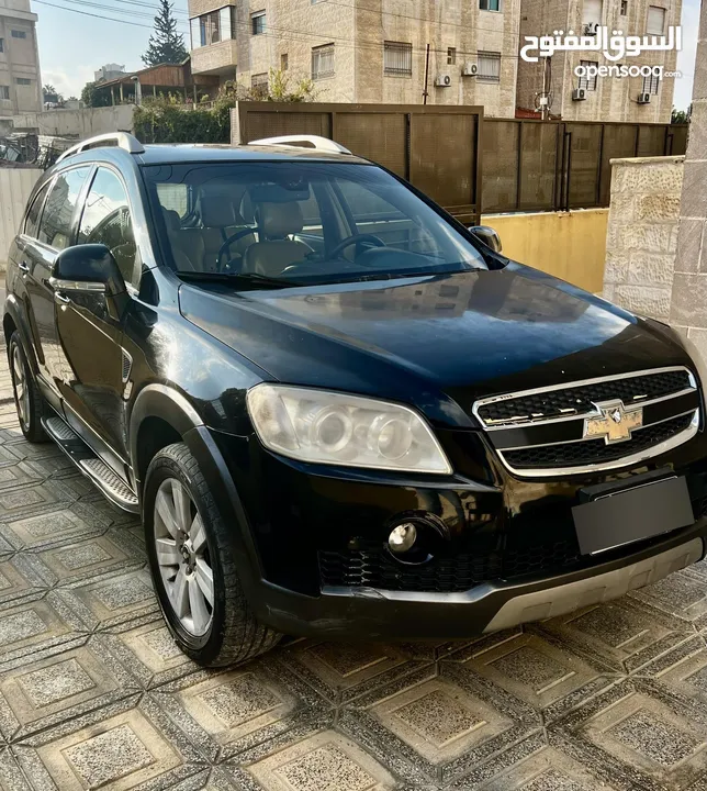 Chevy Captiva 2008 - فل كامل جيب سعر حرق لهذا الشهر بداعي السفر