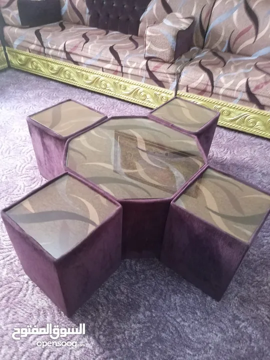 مجلس للبيع مع موكيته وستاره