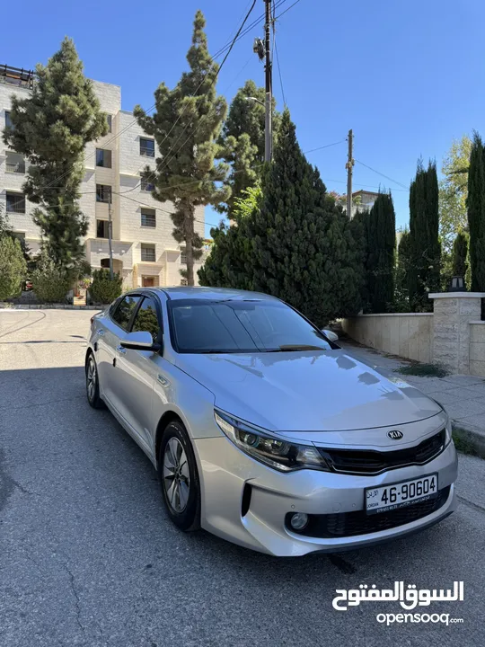 KIA K5 2018